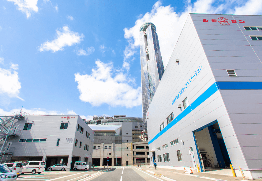 株式会社シモセンの社屋